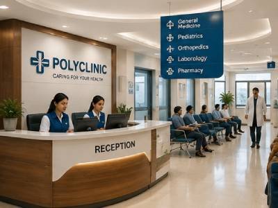 Polyclinic Management Software