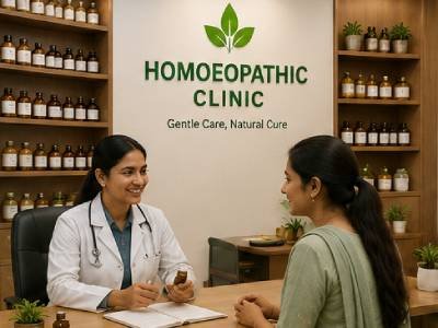 Homoeopathy Clinic Software